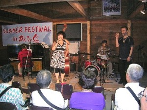 しろくま＋山崎