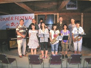 しろくま＋横内ジュニアJazz
